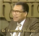Dr. Fredrick Holliday
